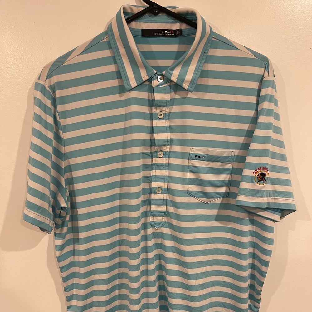 Polo RLX performance collared shirt